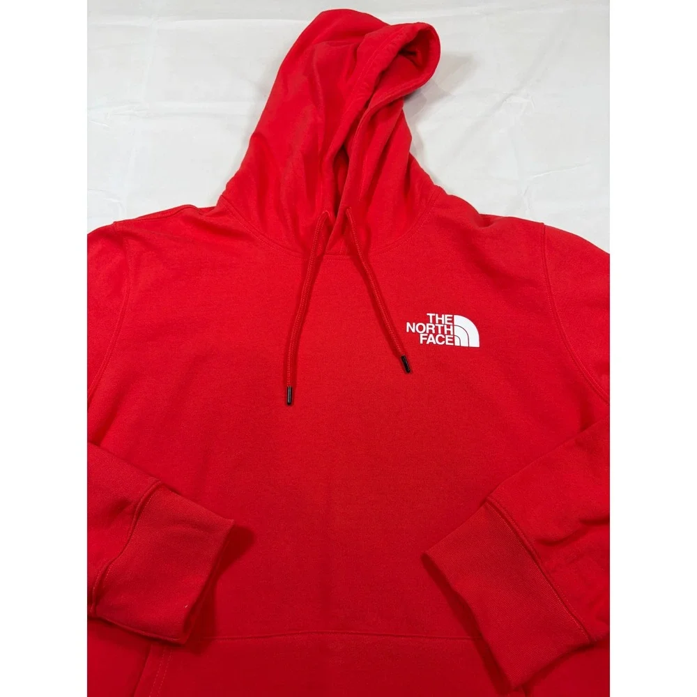 The North Face Mens Red Year of the Tiger Graphic Hoodie XXL Lunar New Year
